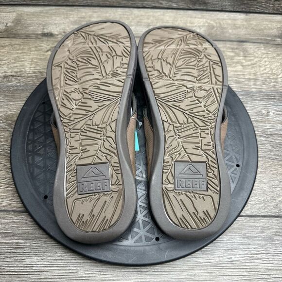 Reef Pacific Sandals Mens Tobacco Brown Size 8 main image 4